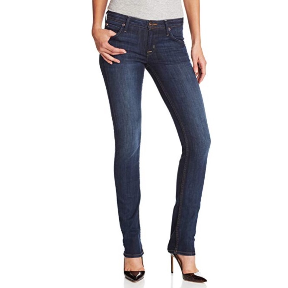 Hudson Midwash denim jeans. Petite.